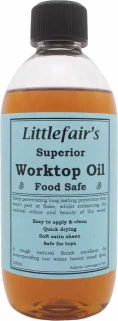 Littlefairs Natural Wood Finishing Oil, 0.5 l