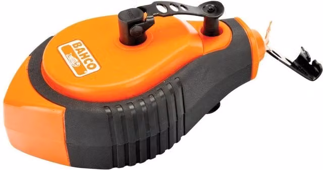 Bahco CL-1221 Chalk Line Reel, 30m, Multicolour