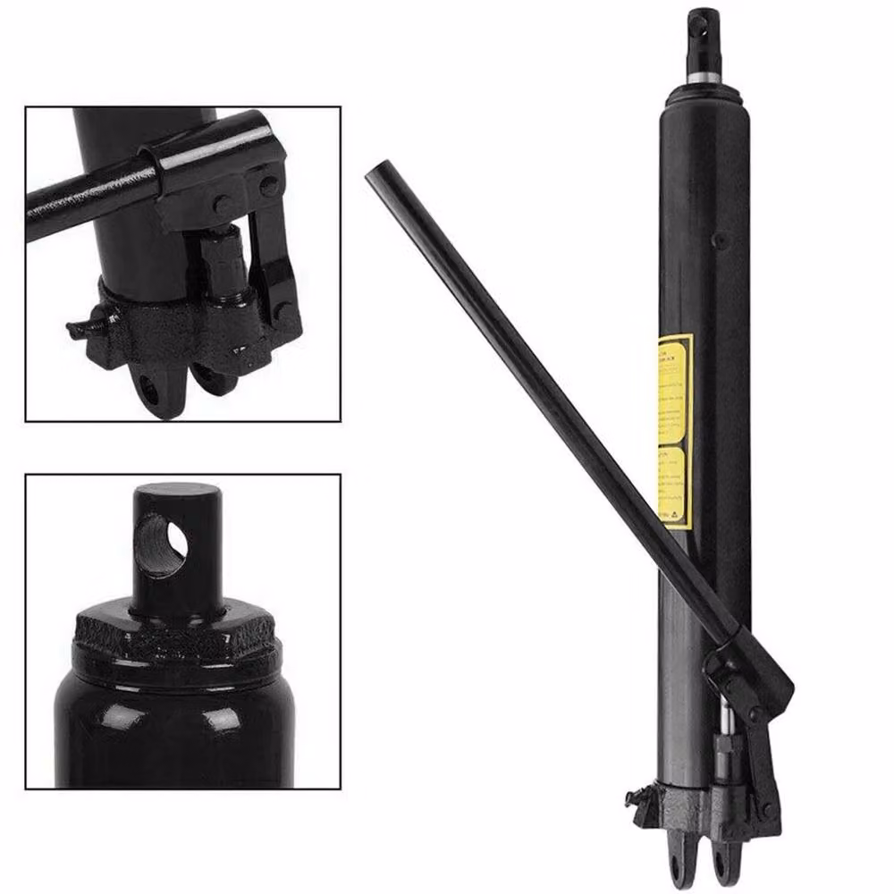 SPETLEK Manual Hydraulic Long Ram Jack Replacement Arm in Black – 2