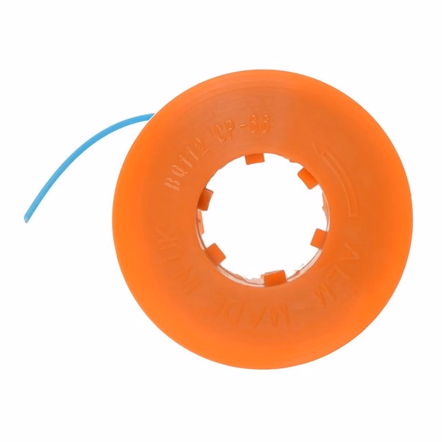ALM Manufacturing Bq112 Spool and Line, 1.5mm x 8m, Orange/Multicolour – 2