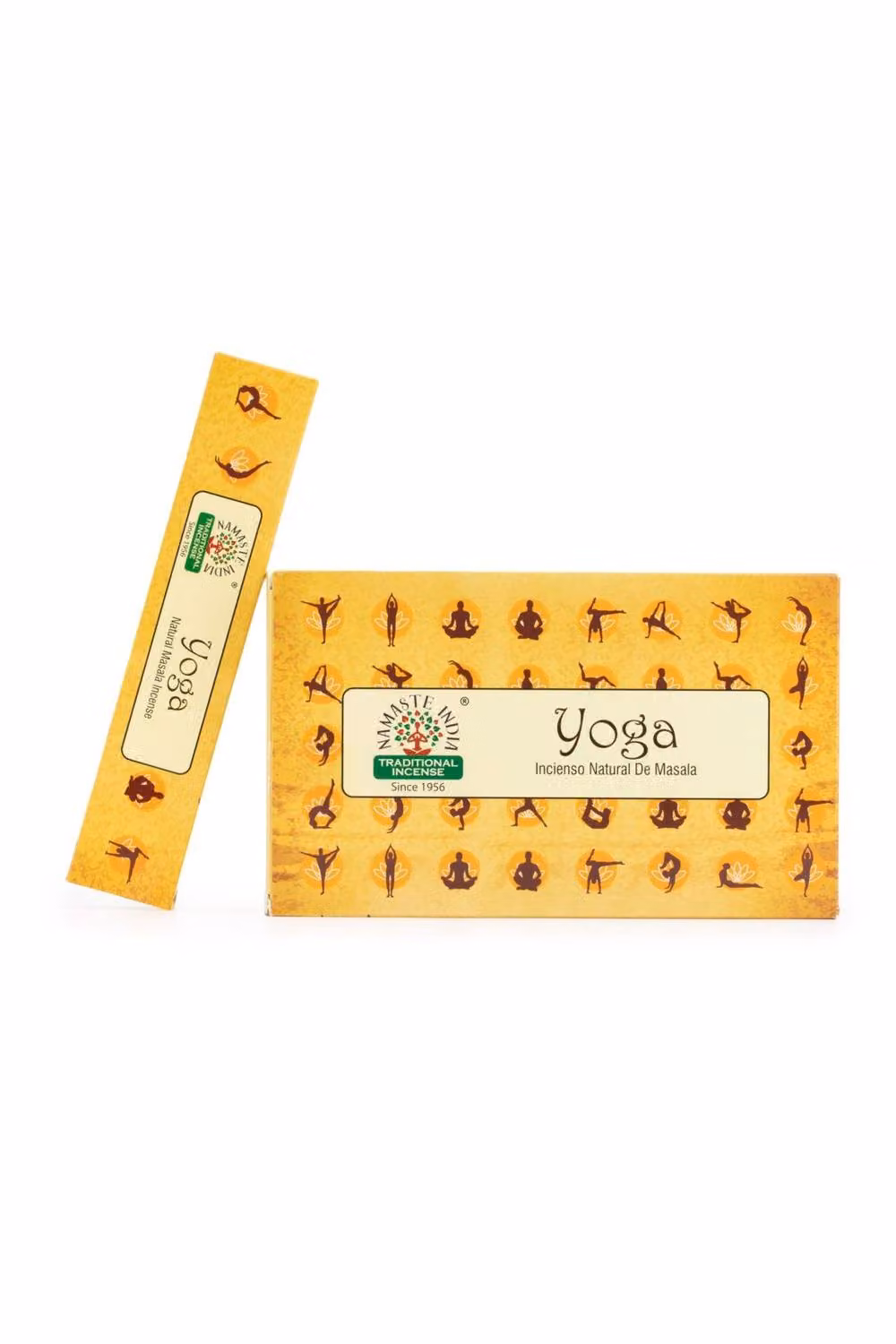 KDMD Namaste Mandala Masala Yoga Incense Sticks, Brown – 2