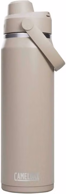 Camelbak Thrive Chug Vacuum Insulated Stainless Steel Water Bottle, 750ml, Sand