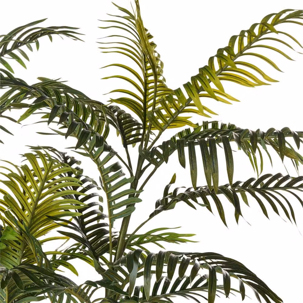 Wyld and Coco 180cm Green Artificial Potted Fan Palm – 3