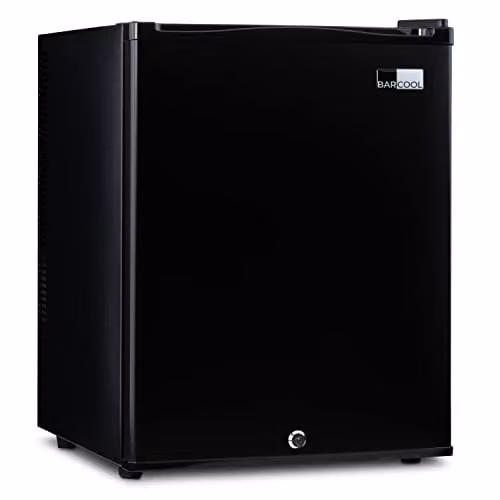 Subcold BAR50 LED Thermoelectric Mini Bar in Black with LED Interior Light and Lockable Door