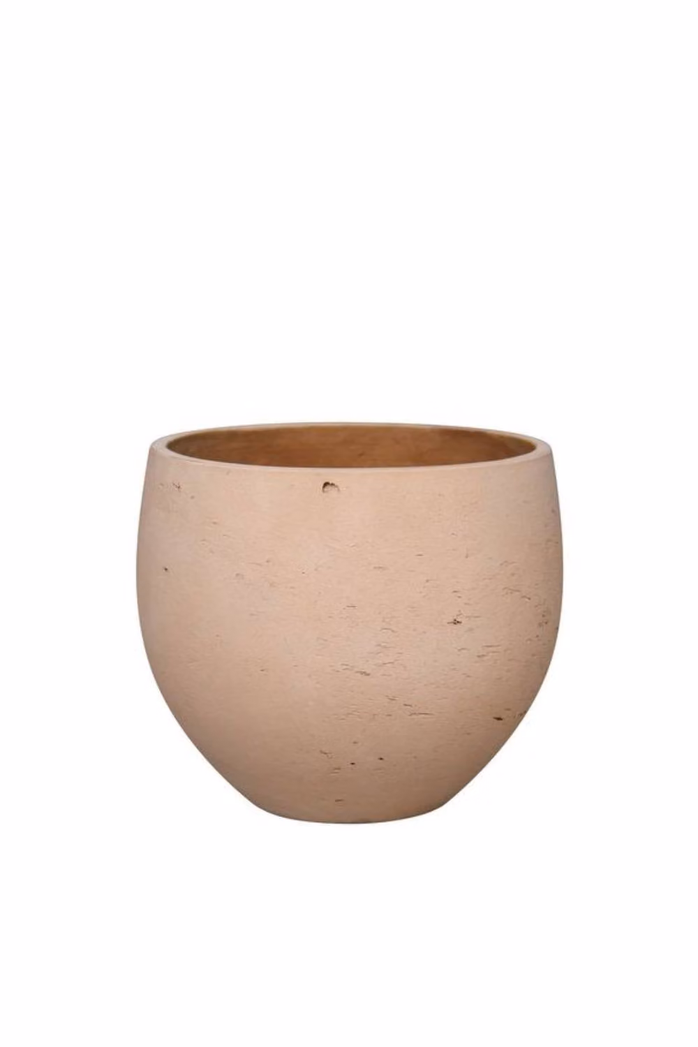 KDMD Hortus Classic Corsica Tulip Planter Pot in Beige, Sand and Multicolour, W/D/H: 28 x 32 cm – 2