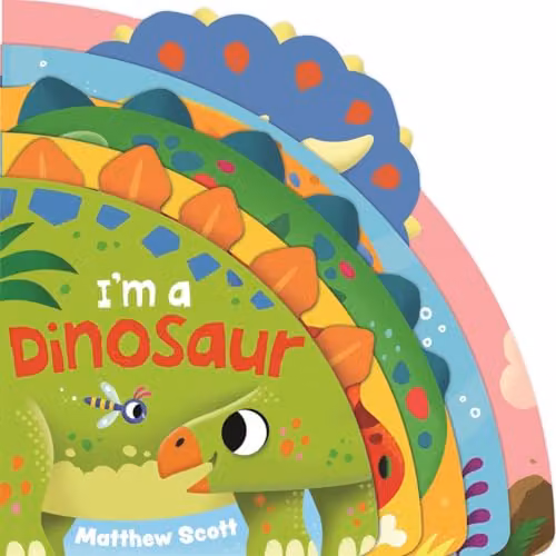 I'm a Dinosaur Multicolour Shaped Board Book by Templar Publishing
