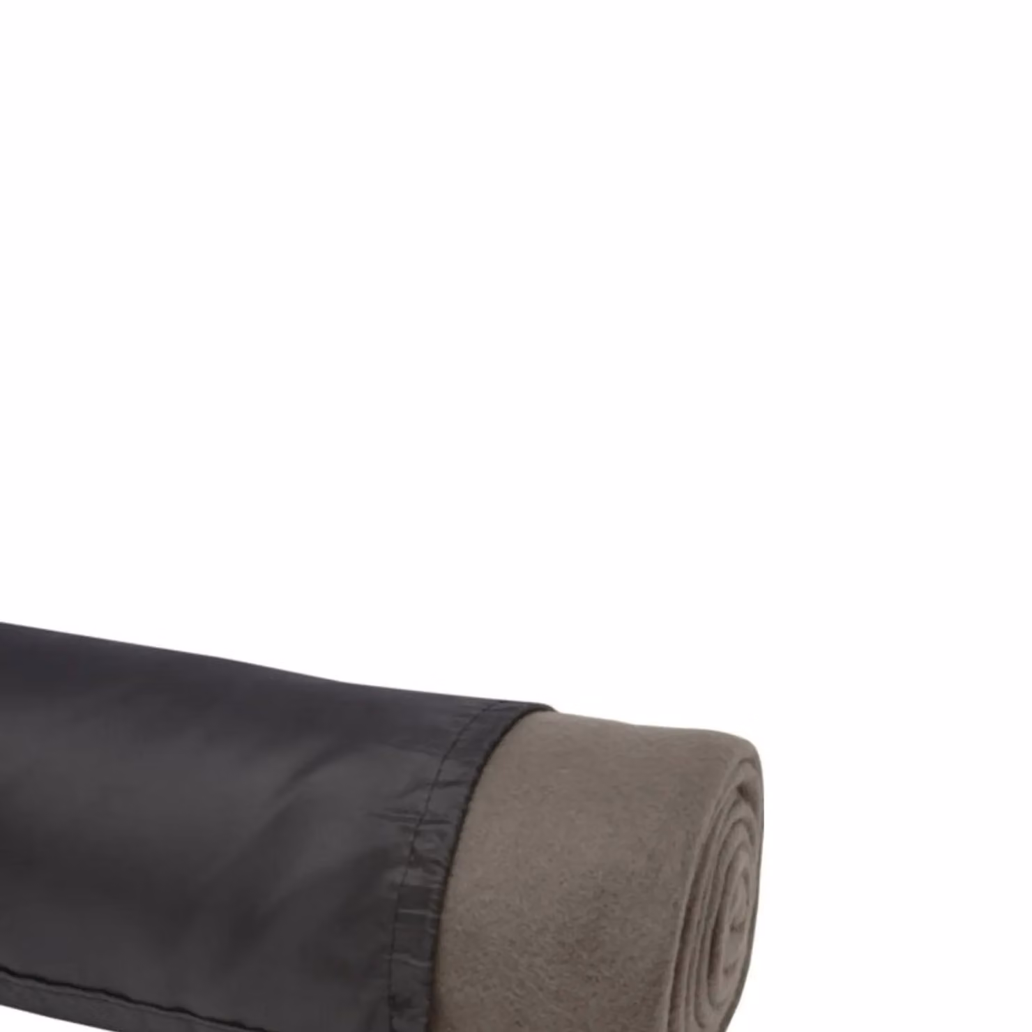 Bullet Willow Grey Polyester Polar Fleece Blanket W/D: 152 x 127 cm – 2