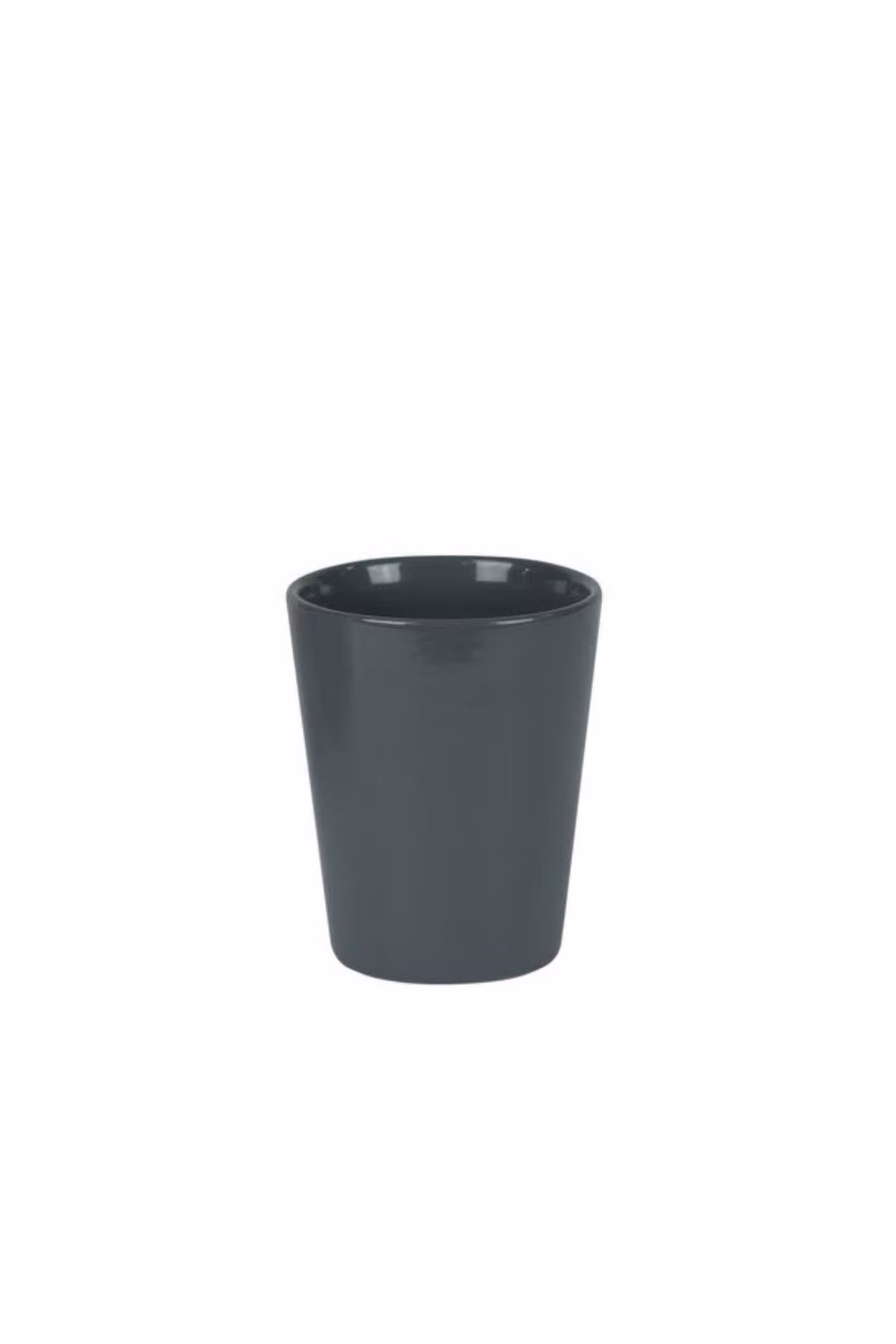 KDMD Hortus Vienna Glossy Grey Ceramic Pot, 3 Pack, 12cm – 2