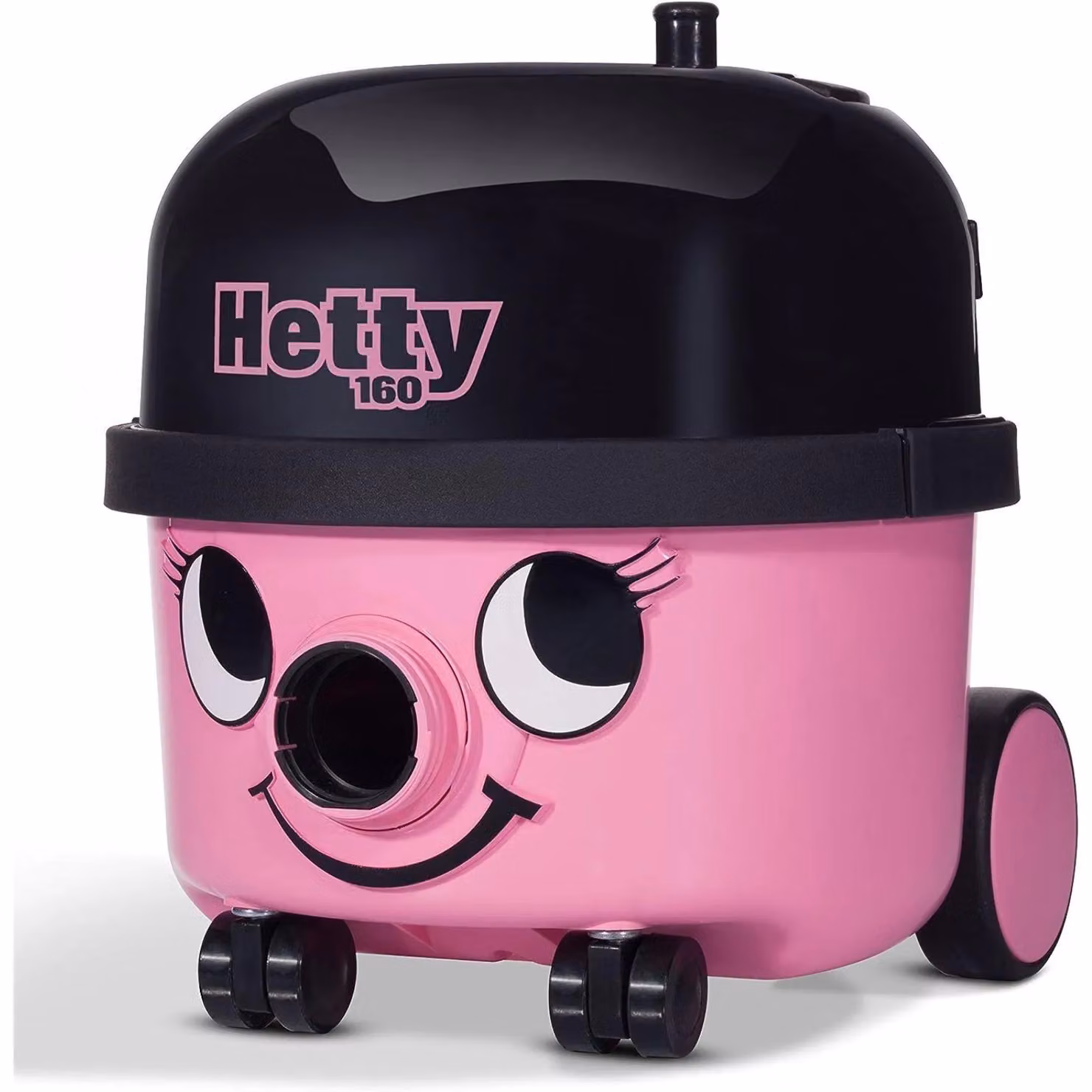 Numatic Hetty Bagged Cylinder Vacuum Cleaner, Pink – 4
