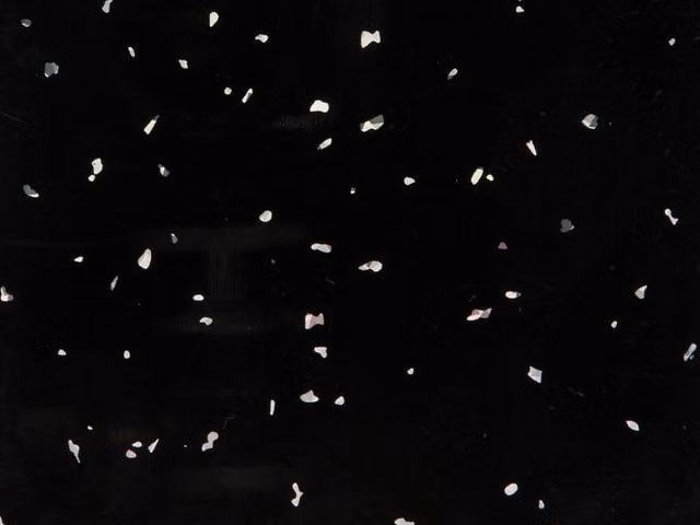 Neptune Black Sparkle Bathroom Wall Panel W: 100 cm, H: 240 cm, D: 1 cm
