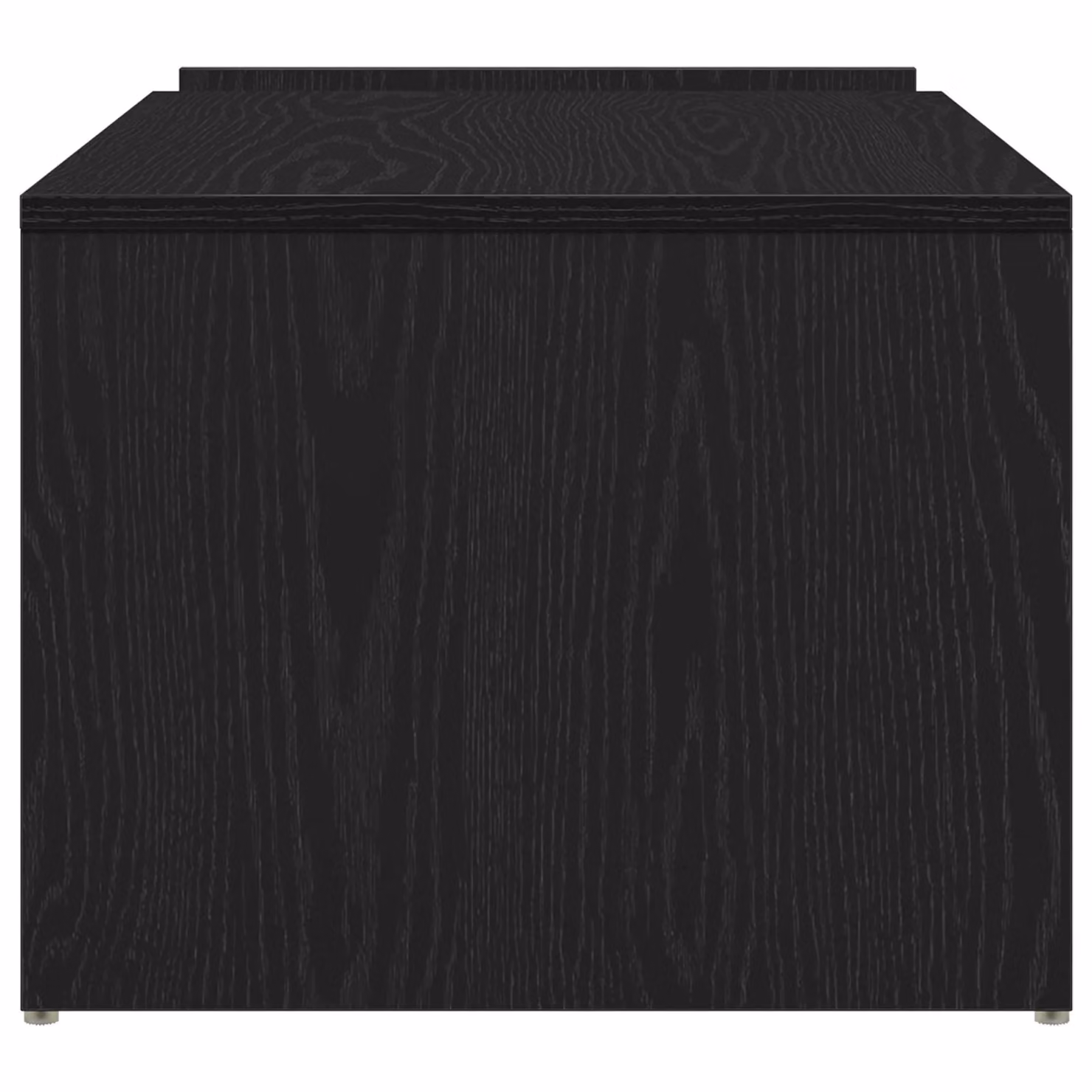 Berkfield Home Black Oak Coffee Table, W/D/H: 90 x 45 x 35 cm – 3