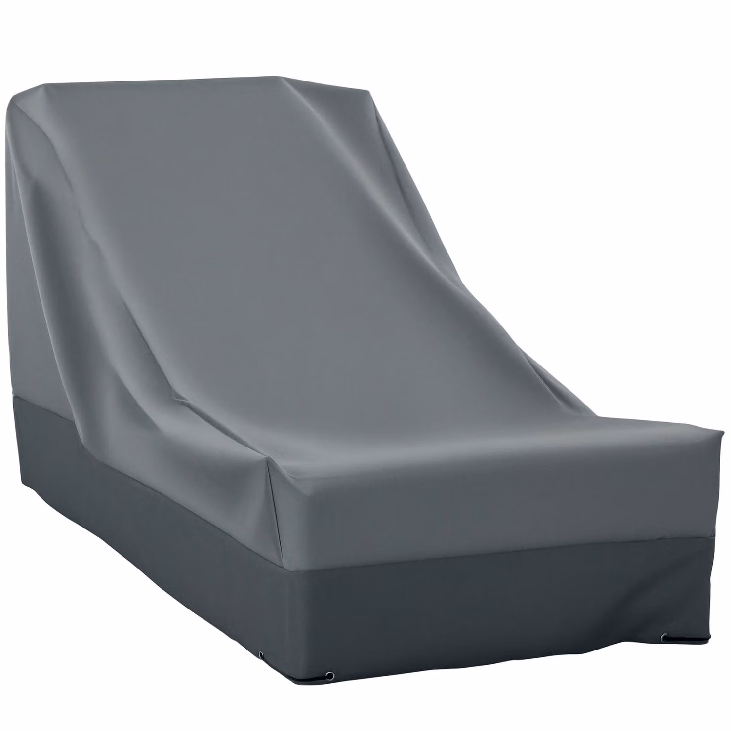 Outsunny Water Repellent Corner Sofa Protective Cover, Grey, W/D/H: 200 x 86 x 82 cm – 3