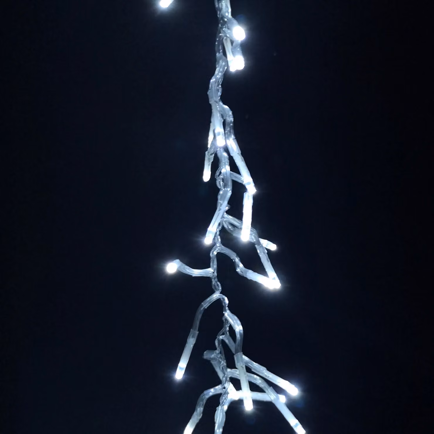 Samuel Alexander Premier Decorations 960 LED Multi Function Christmas Lights with Timer, 12m, Cool White on Clear Cable – 2