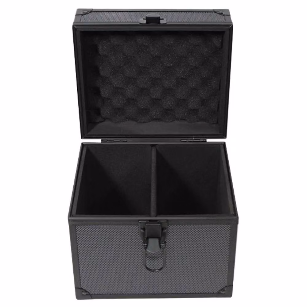 VOGREX Black Metal Graded Card Storage Box for PSA BGS FGS Trading Cards – 4