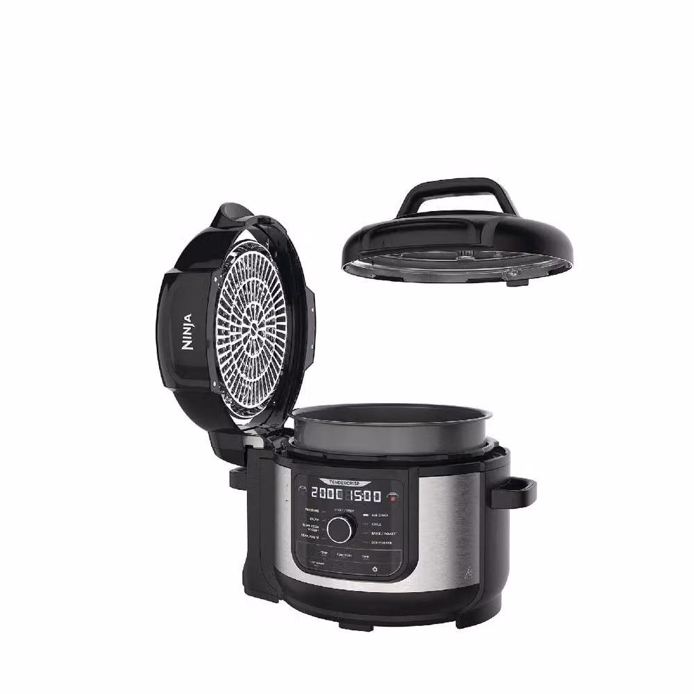 Ninja Foodi 9-in-1 Multi Cooker 6L in Black and Grey – 9