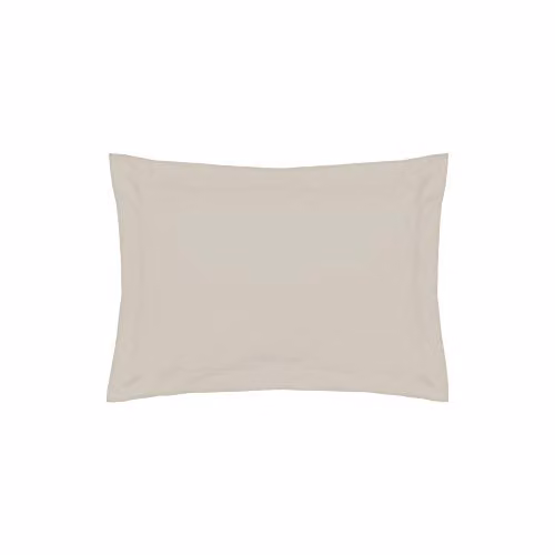 Belledorm Egyptian Cotton 200 Thread Count Percale Oxford Pillowcase in Beige
