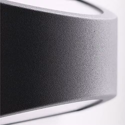 Netlighting FORLIGHT Kapa Up Down LED Wall Fixture, Urban Grey, IP54, 8.7W, 4000K, 444lm – 4