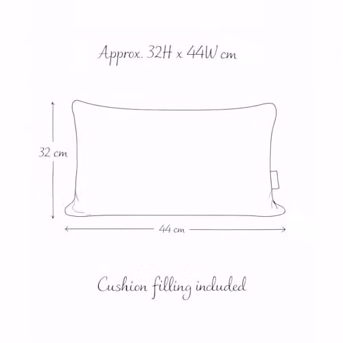 Peggy Wilkins Reserved for Cat Decorative Grey Fleece Scatter Cushion, W: 44 cm, H: 32 cm – 3