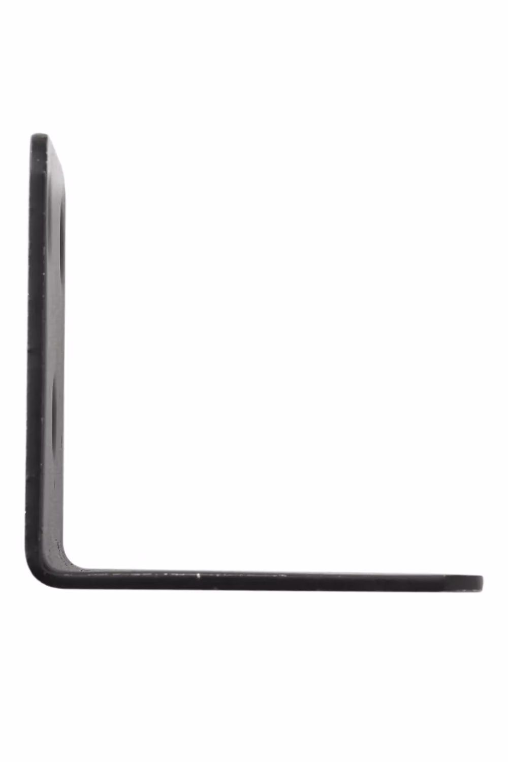 Living and Home 10-piece Matt Black Stainless Steel L-shaped Corner Brace Set, 40 x 40 mm – 5