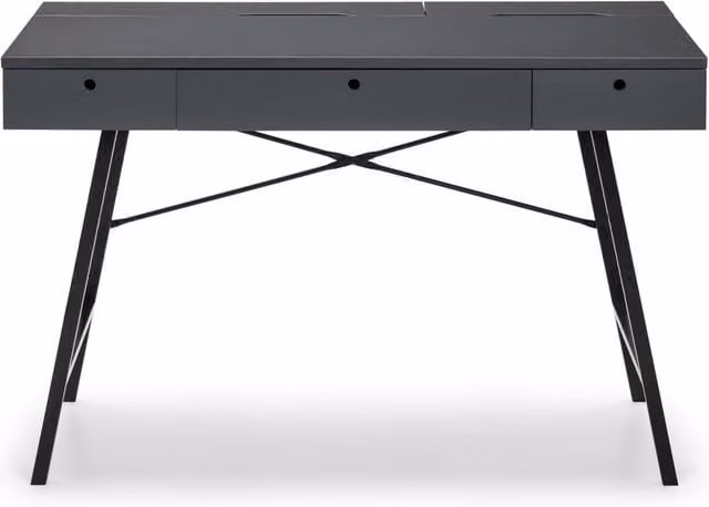 Cheshire Signature Trianon Writing Desk in Grey, W/D/H: 116.5 x 73.5 x 0 cm – 1