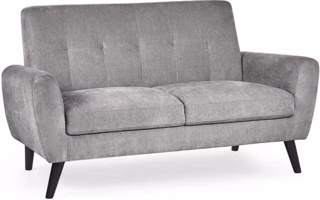 Cheshire Monza 2 Seater Upholstered Sofa in Grey – 1
