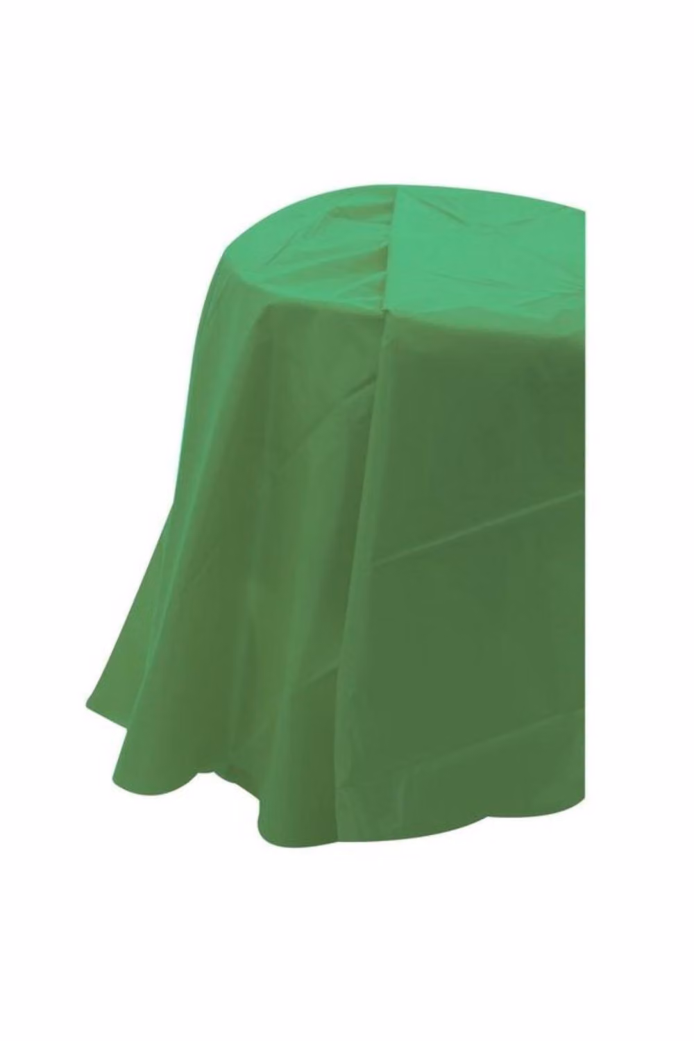 KDMD Lime Green Round PVC Tablecloths, 6 Pack, Water Repellent and Wipe Clean – 2