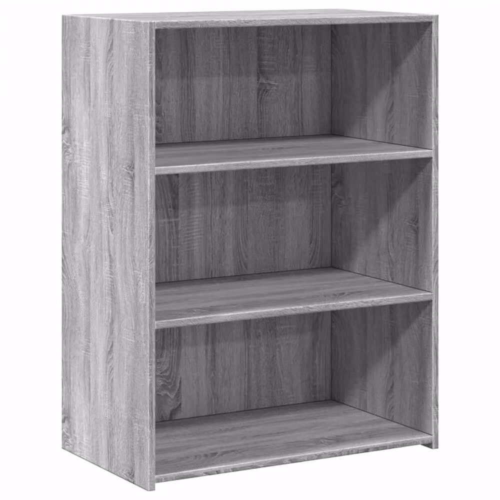 Berkfield Home Sonoma Grey Sideboard in Engineered Wood W/D/H: 70 x 41 x 93 cm – 3