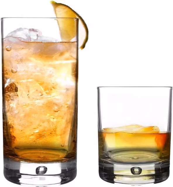 Bormioli Rocco 12 Piece Transparent Tumbler Glassware Set