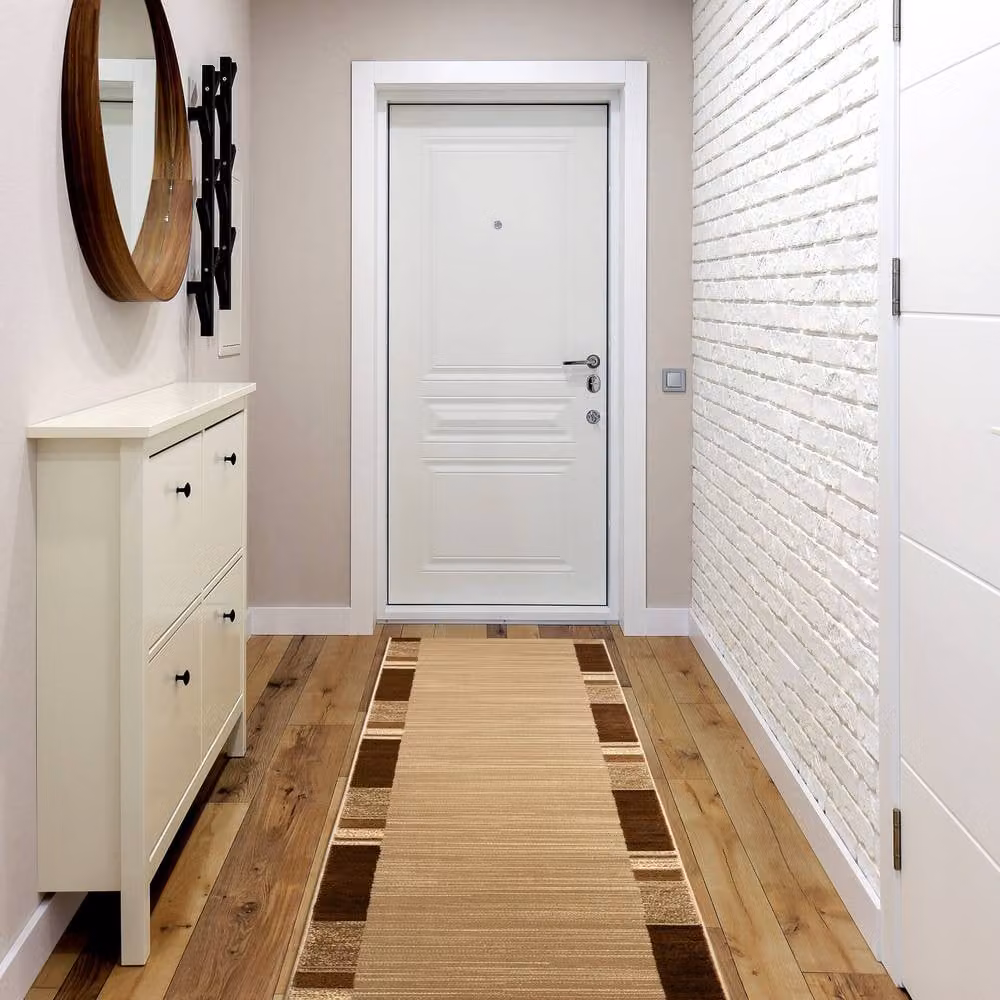RugsX Royal Fb23 Runner in Beige, W: 80 cm, L: 400 cm – 3