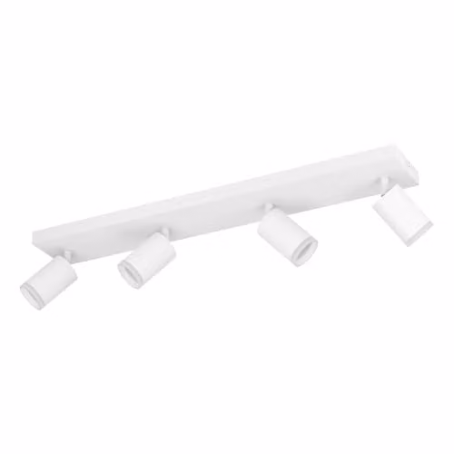 Eglo Connect.z Melitello-Z Smart RGB LED 4-Spot Ceiling Spotlight in White