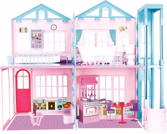 Imaginate Doll Dreamhouse in Pink