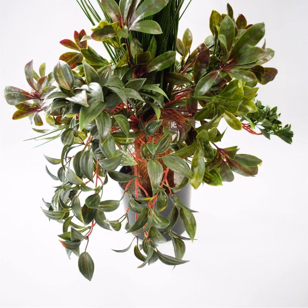Leaf Design UK Realistic Artificial Green Grass Plant with Pot, Height: 90 cm – 4