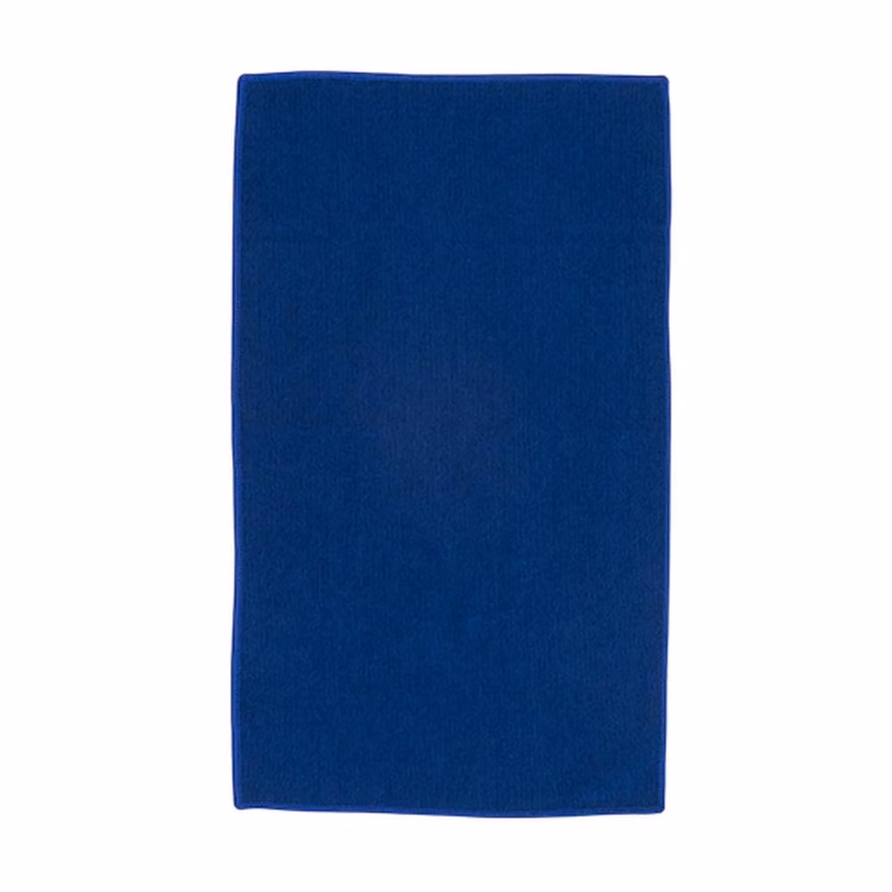 Towel City Quick-Drying Fluffy Microfibre Bath Towel in Blue – 2