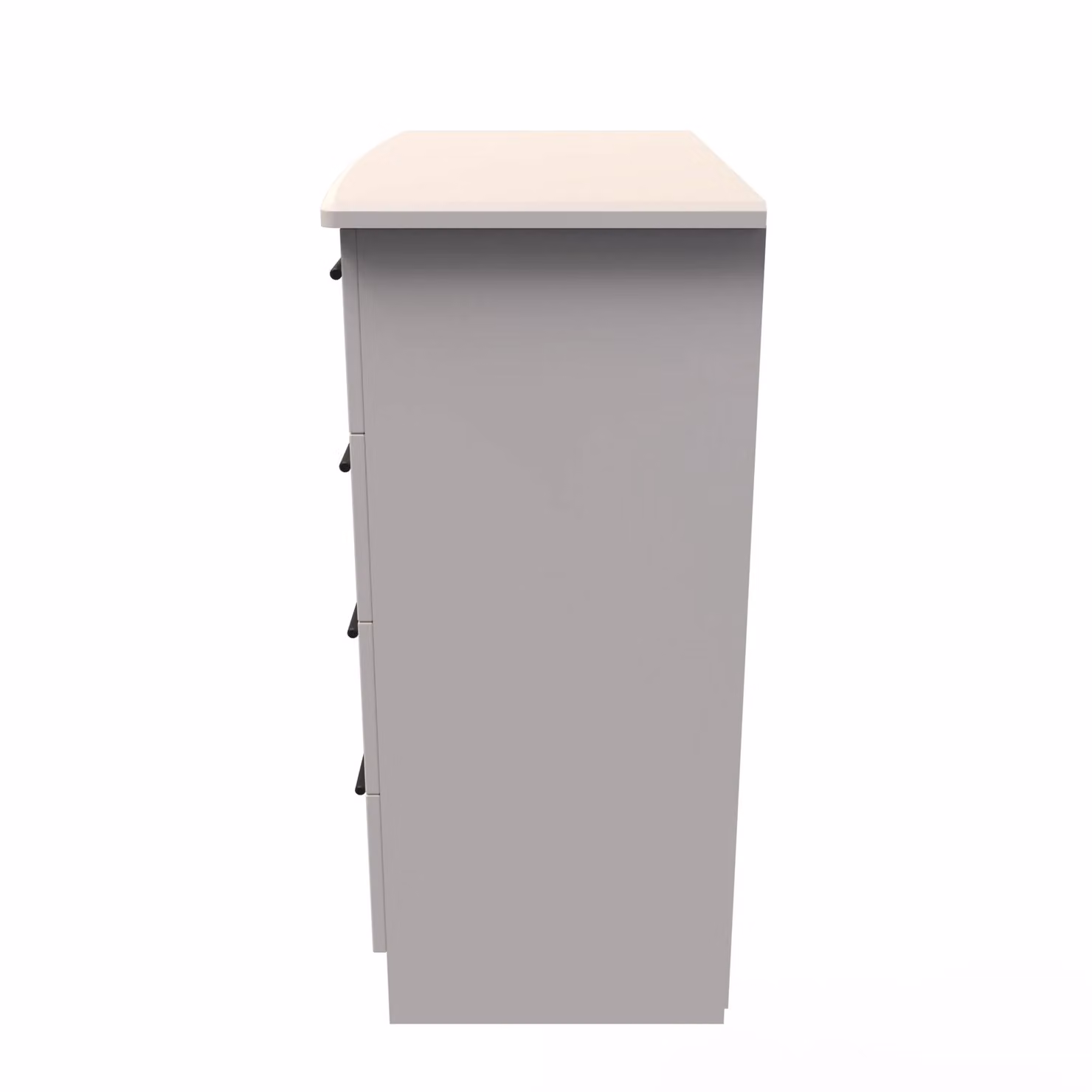 2 U Howard 4 Drawer Chest in Taupe Beige – 2