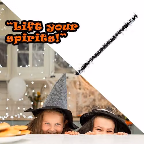 VFM e-Store Multicolour Ghost Halloween Tinsel Party Decoration – 5