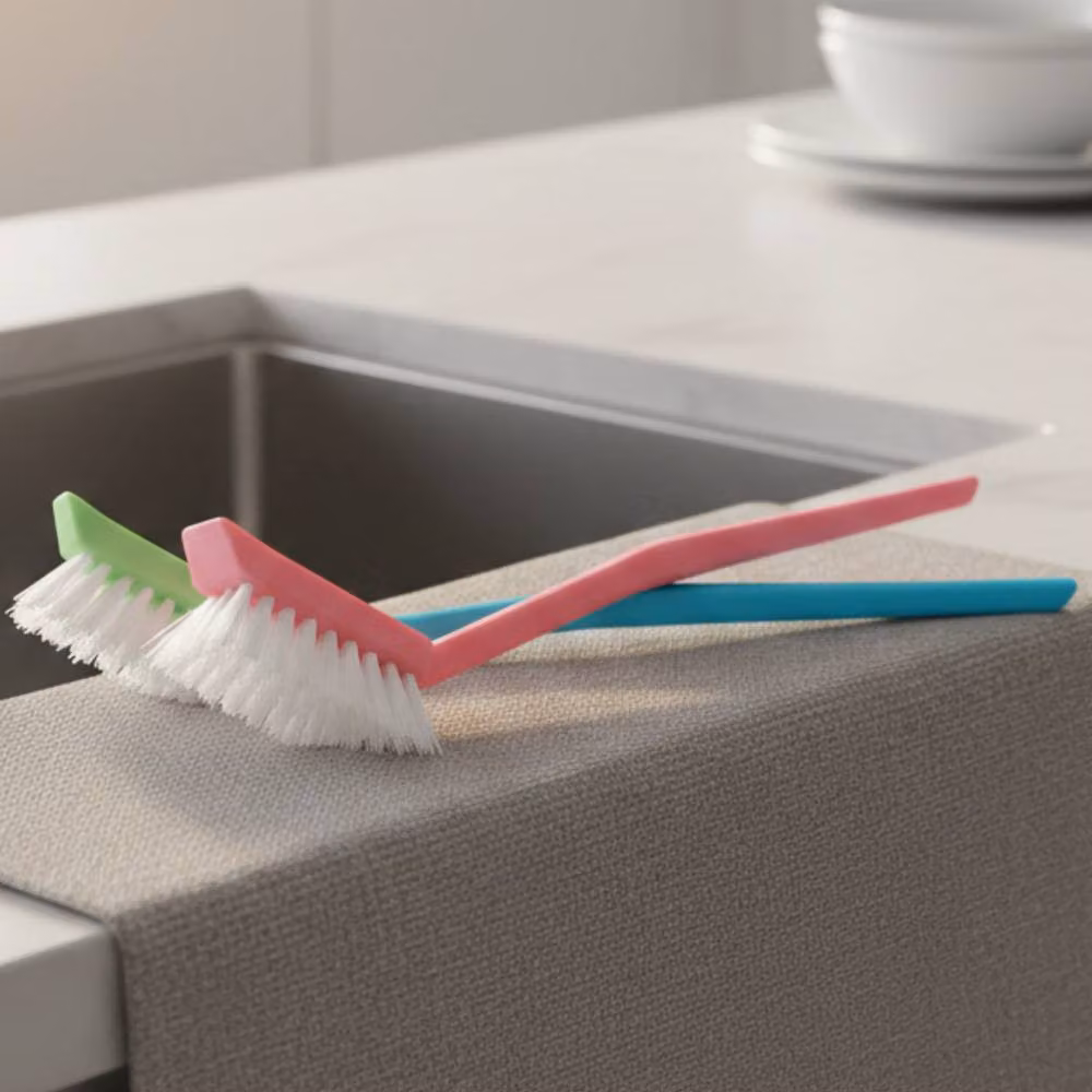 Bedsland DL 3-Pack Multicolour Plastic Dish Washing Brushes – 2