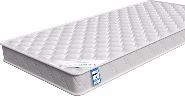 JD Furniture Kids Single 3FT Memory Foam Mattress in White, 90 x 190 cm