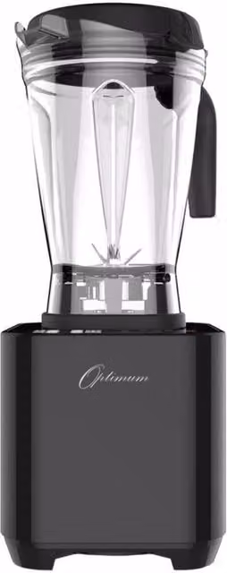 Optimum G2.6 Most Advanced Blender with Glass Jug, Black