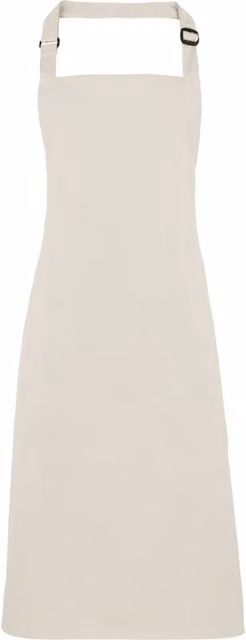 Premier Colours Bib Apron Workwear Pack of 2 in Beige and Sand