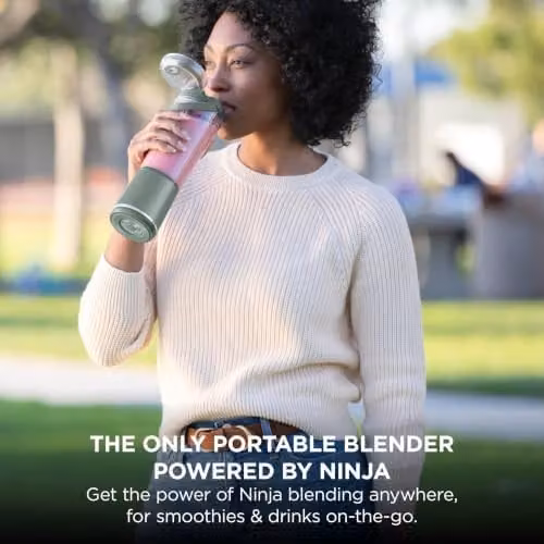 Ninja Blast Cordless Portable Blender in Green, 0.53 l – 2