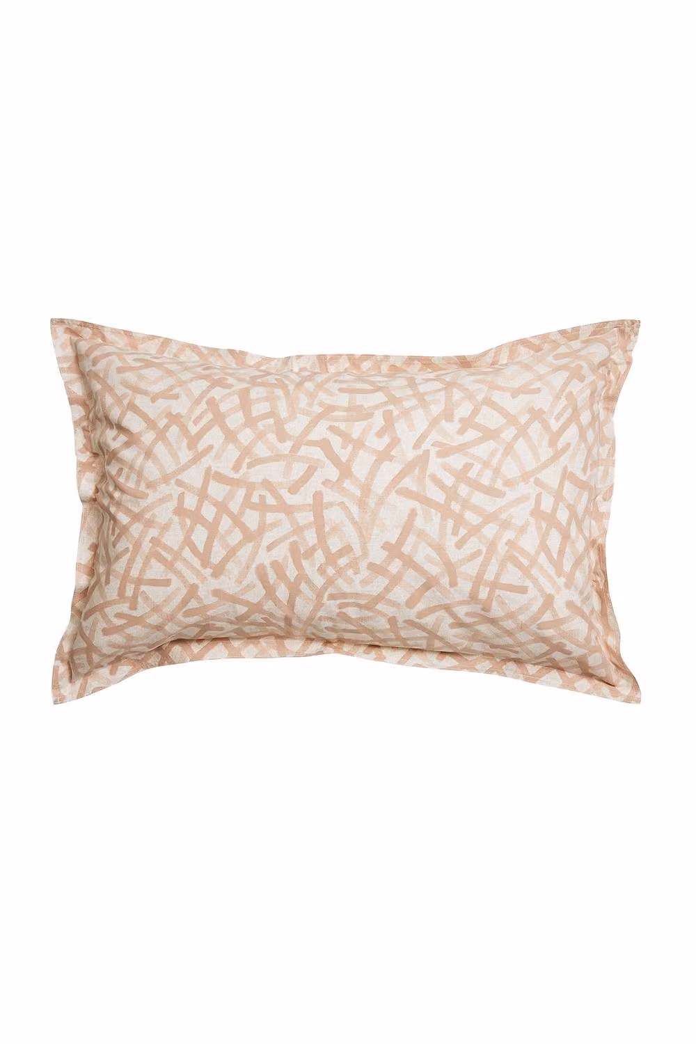 Murmur Oonagh Graphic Cotton Duvet Cover and Pillowcase Set, Pink, W: 90 cm, L: 200 cm – 2