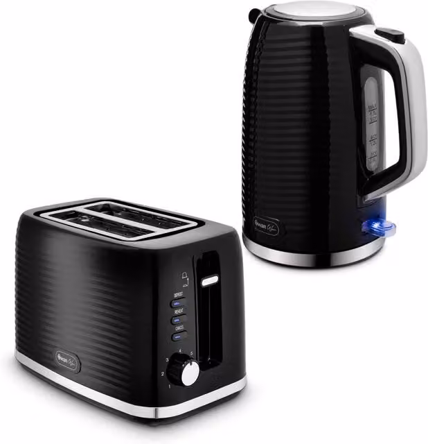 Swan Wave Breakfast Essentials Bundle in Black