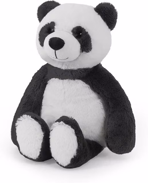 Black and White Panda Plush Softie Toy