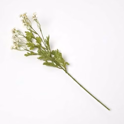 Homescapes Artificial White Daisy Flower Bouquet, 55 cm – 1