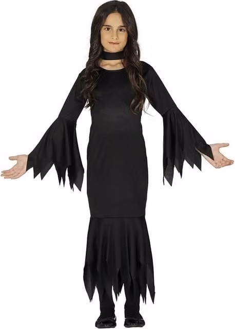 Fiestas Guirca Girls Monster Costume Set in Black