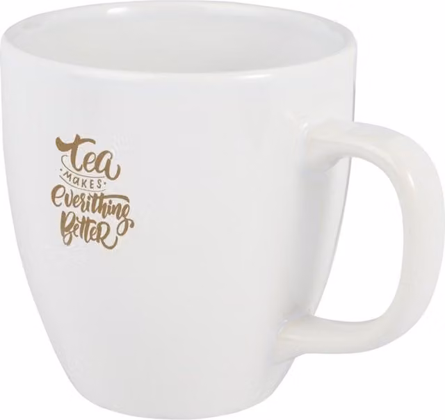 Bullet Moni White Ceramic Mug