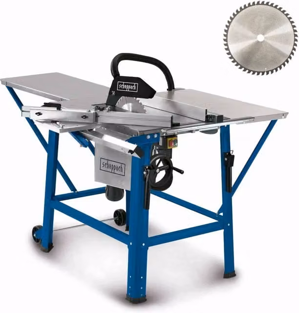 Scheppach TS310 315mm Table Saw in Blue