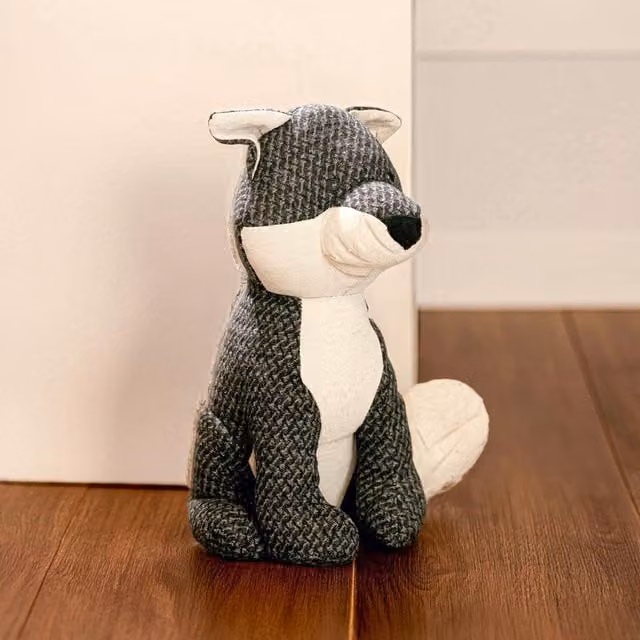 Marco Paul Grey Plastic Fox Door Stop – 1
