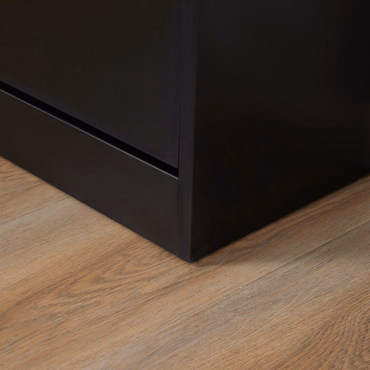HOMCOM Modern Black Wood Shoe Cabinet with 2-Tier Tilting Compartments and Drawer for Hallway Organisation – 6