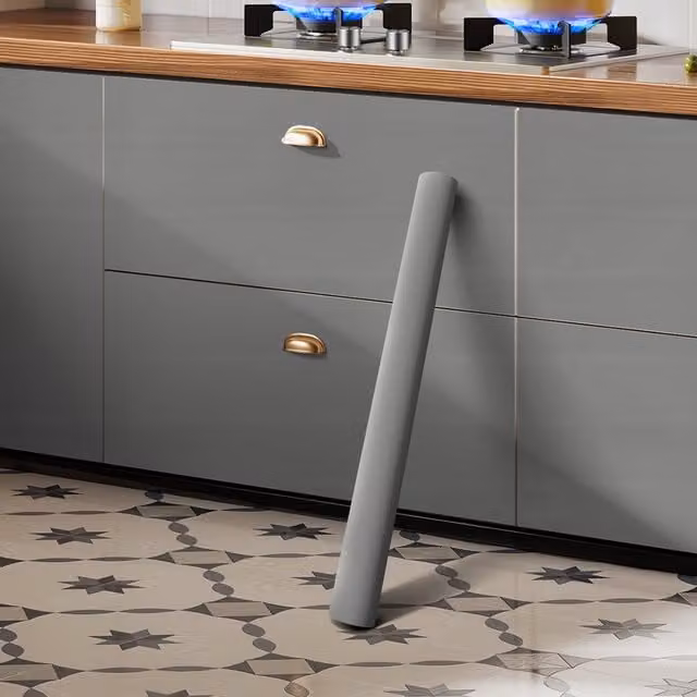 Lifeideas Self-Adhesive PVC Wallpaper in Grey